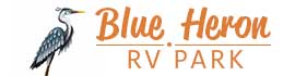 Ad for Blue Heron RV Park