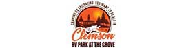 Ad for Clemson RV Park at the Grove