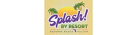 Ad for Splash! RV Resort & Waterpark