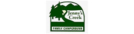 Ad for Jenny's Creek Family Campground
