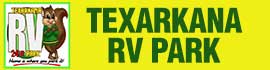 Ad for Texarkana RV Park