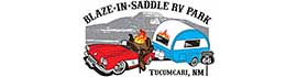 Ad for Blaze-in-Saddle RV Park