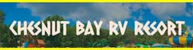 Ad for Chesnut Bay RV Resort