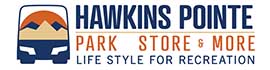 Ad for Hawkins Pointe Park, Store & More