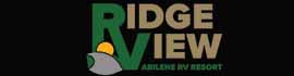 Ad for Ridgeview RV Resort