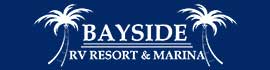 Ad for Bayside RV Resort & Marina