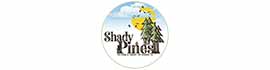Ad for Shady Pines RV Park & Cabins