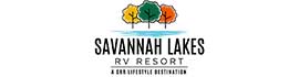 Ad for Savannah Lakes RV Resort