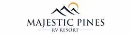 Ad for Majestic Pines RV Resort