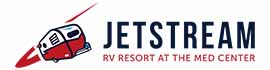 Ad for Jetstream RV Resort at The Med Center