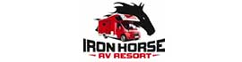 Ad for Iron Horse RV Resort