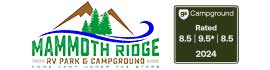 Ad for Mammoth Ridge RV Park