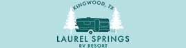 Ad for Laurel Springs RV Resort
