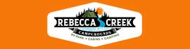 Ad for Rebecca Creek Campgrounds