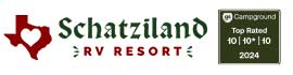 Ad for Schatziland RV Resort
