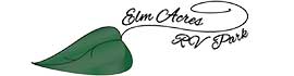 Ad for Elm Acres RV Resort
