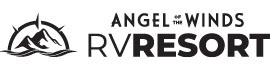 Ad for Angel of the Winds RV Resort