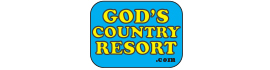 Ad for God's Country Resort