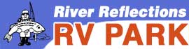 Ad for River Reflections RV Park & Campground