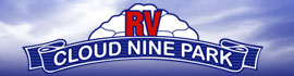 Ad for Cloud Nine RV Park