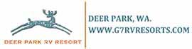 Ad for Deer Park RV Resort