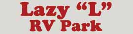 Ad for Lazy L RV Park