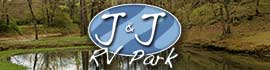 Ad for J & J RV Park