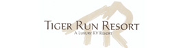 Ad for Tiger Run Resort