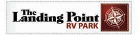 Ad for The Landing Point RV Park
