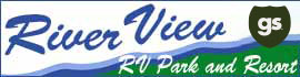 Ad for River View RV Park and Resort
