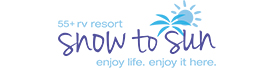 Ad for Snow To Sun RV Resort