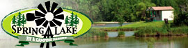 Ad for Spring Lake RV Resort