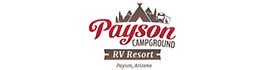 Ad for Payson Campground and RV Resort