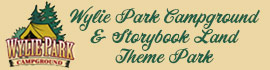 Ad for Wylie Park Campground & Storybook Land