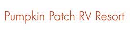 Ad for Pumpkin Patch RV Resort