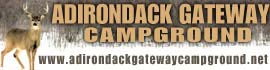 Ad for Adirondack Gateway Campground