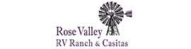 Ad for Rose Valley RV Ranch & Casitas