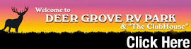 Ad for Deer Grove RV Park