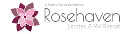 Rosehaven Estates & RV Resort logo