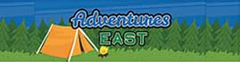 Ad for Adventures East Campground & Cottages