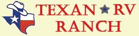 Ad for Texan RV Ranch