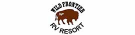 Ad for Wild Frontier RV Resort