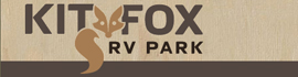 Ad for Kit Fox RV Park