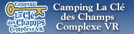 Ad for Camping la Cle des Champs RV Resort Enr. 199640