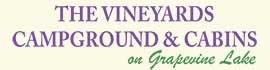 Ad for The Vineyards Campground & Cabins