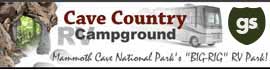 Ad for Cave Country RV Campground