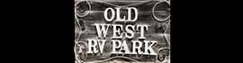 Ad for Old West RV Park