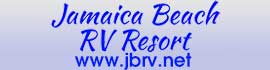 Ad for Jamaica Beach RV Resort
