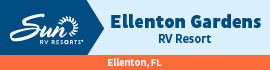 Ellenton Gardens Sun RV Communities logo
