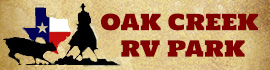 Ad for Oak Creek RV Park